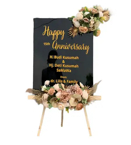 Papan Bunga Akrilik Gatak