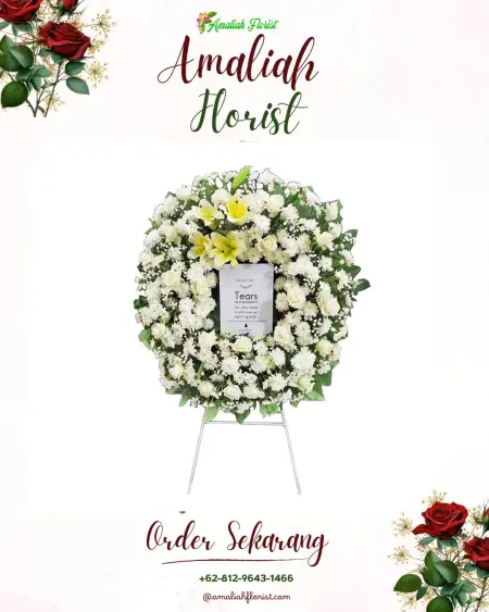 Krans Bunga Duka Gatak