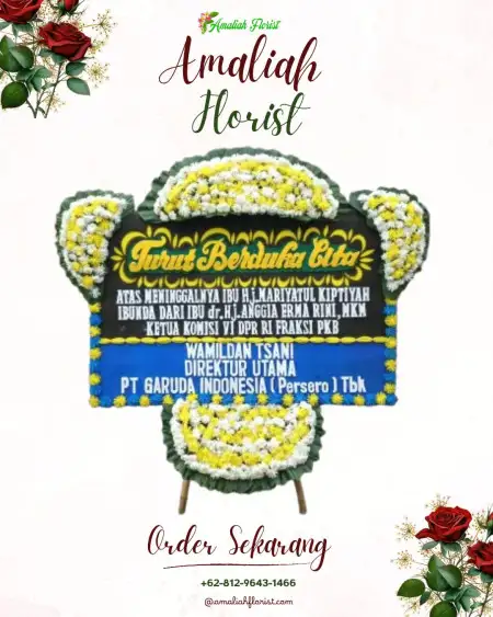 Papan Bunga Duka Gatak